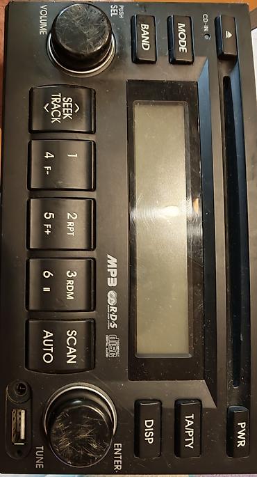 xarici sert disk: Hyundai orijinal avtomobil maqnitofonu – Model: HMC45KMELAA (CA) — 3