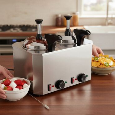 Ostali kuhinjski aparati: Električni grejač Električni grejač dozator za čokolade nacho sir — 1