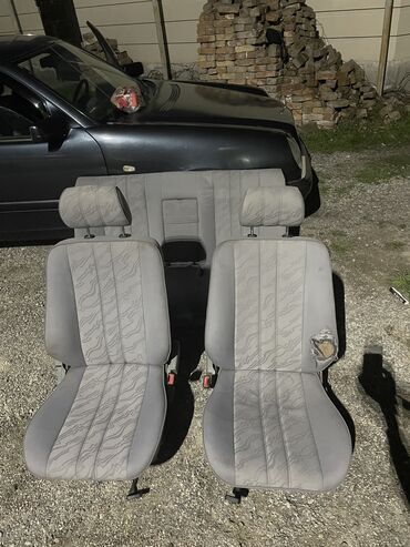 сиденья на шаран: Комплект сидений, Велюр, Mercedes-Benz 1997 г., Б/у, Оригинал, Германия