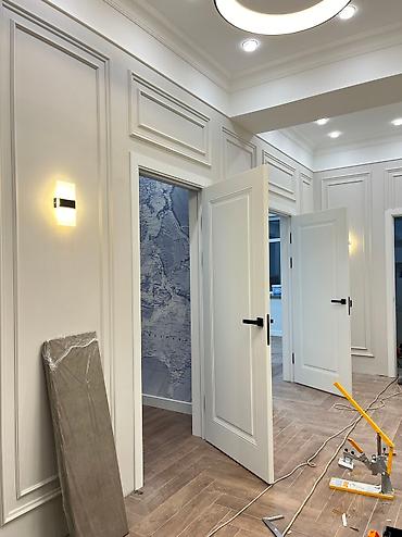 Ламинат: Укладка ламината,паркетной доски,установка плинтуса! Установка at lalafo.kg — 9 Ламинат: Укладка ламината,паркетной доски,установка плинтуса! Установка — 9