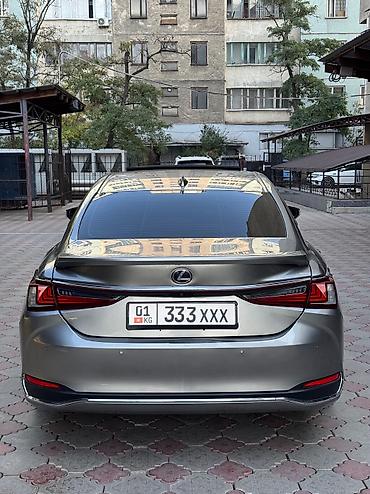 Lexus: Lexus ES: 2019 г., 2.5 л, Вариатор, Гибрид, Седан — 4