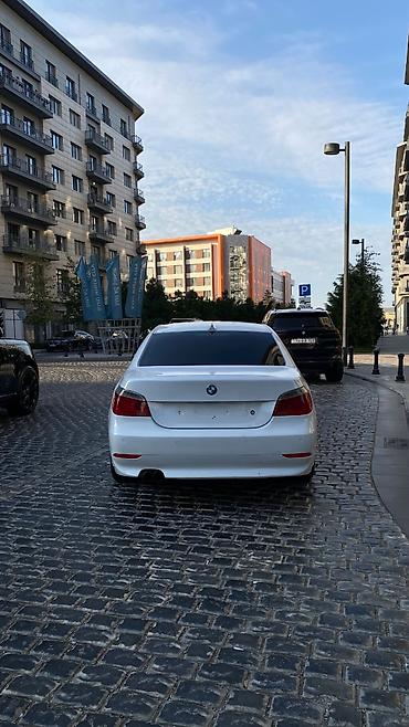 tank 5 pro: BMW 5 series: 2.5 l | 2005 il Sedan — 5