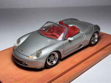 Коллекционные ложки: Porsche, 2000 год, 1:18, Железо, Платная доставка