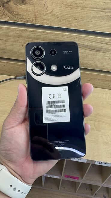 корпус пе: Redmi, Redmi Note 13, Б/у, 128 ГБ