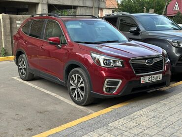 runx alex: Subaru Forester: 2019 г., 2.5 л, Вариатор, Бензин, Кроссовер