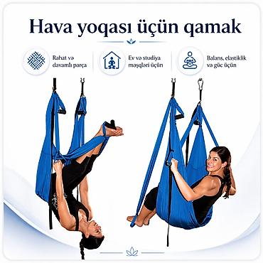 Qamaklar: №: 17493 Məhsulun adı: Yoqa üçün qamak No Brand Brend: No Brand — 2
