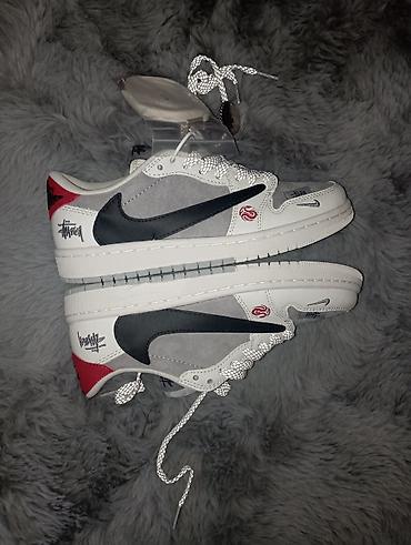 oh lala obuca: Nike Air Jordan 1 Low – specijalni dizajn sa Stüssy detaljima - — 3
