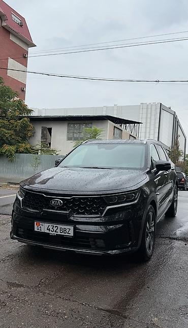 шторки для авто: Kia Sorento: 2020 г., 1.6 л, Автомат, Кроссовер — 1
