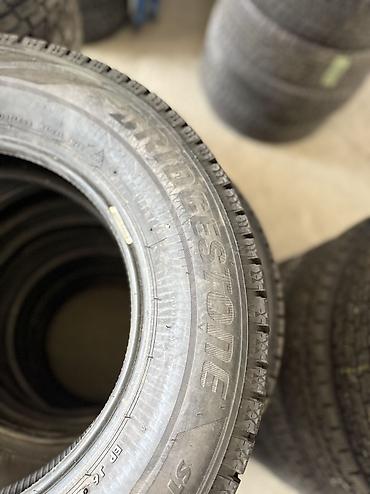 10 шины: Шины 185 / 70 / R 14, Зима, Б/у, Пара, Легковые, Япония, Bridgestone — 5