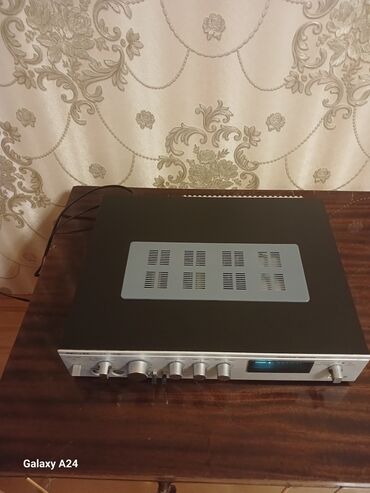 Maqnitofonlar: Любаба - РадиоТехника-85-Стерео Усилител Made in USSR əla işlək — 12