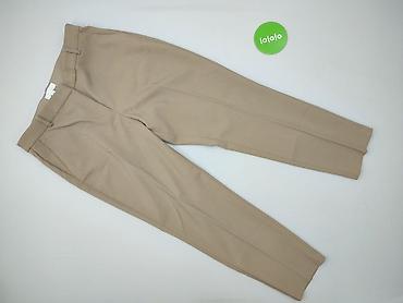 hm zwroty: H&M, Spodnie materiałowe damskie, rozmiar 3XL — 2