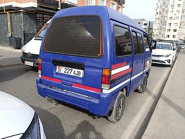 Daewoo Damas: 1998 г., Фургон at lalafo.kg Daewoo Damas: 1998 г., Фургон