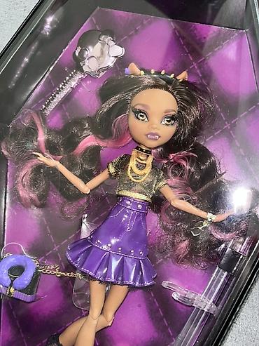 kukla şekilleri: Monster High – Haunt Couture kolleksiyasından Clawdeen Wolf kuklası — 2