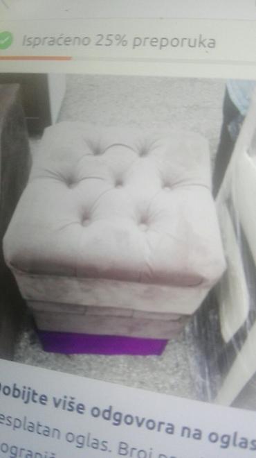 Stolice: Taburei dezen po izboru šaljem brzom poštom — 17