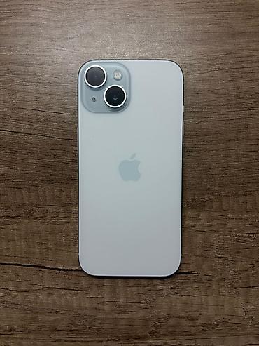 Apple iPhone: Apple iPhone 15 – srebrno/sivo kućište 📱 Na prodaju iPhone 15 – 128GB — 6