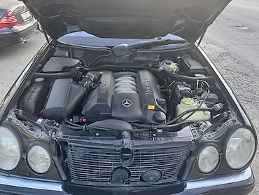mersedes e class: Mercedes-Benz E-Class: 1997 г., 4.3 л, Автомат, Бензин, Седан — 6