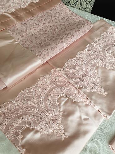 pastel destleri: Новый Для взрослых Двуспальное 4 сезона Комплект постельного белья, Самовывоз — 4