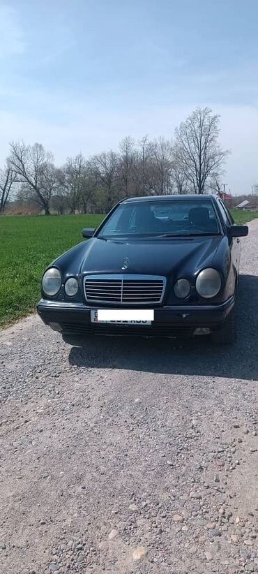 Mercedes-Benz: Mercedes-Benz E-Class: 1996 г., 2.3 л, Механика, Бензин, Седан