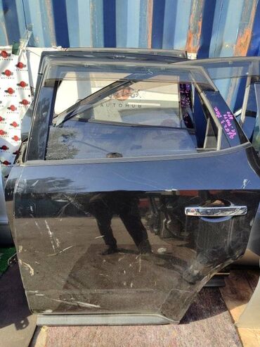 corolla runx: Дверь NISSAN MURANO QR25 2004 задн. лев. (б/у)