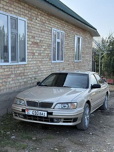Nissan Maxima: 1997 г., 3 л, Механика, Бензин, Седан