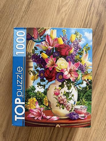 oyuncaq tapancalar: Məhsul: Step Puzzle – Limited Edition seriyası, 9 fərqli 1000 hissəli — 9
