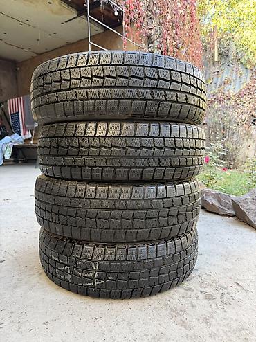215 80 15: Шины 175 / 65 / R 15, Зима, Б/у, Комплект, Легковые, Япония, Dunlop — 1