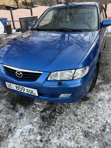 мазда гронос: Mazda 626: 2001 г., 1.8 л, Механика, Бензин