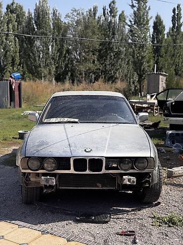 BMW: BMW 5 series: 1988 г., 2.5 л, Механика, Бензин, Седан — 5