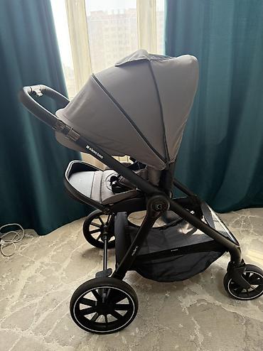 колесо коляска: Коляска Kikkaboo Modena 3в1 - Люлька, Автолюлька и прогулочный блок — 10