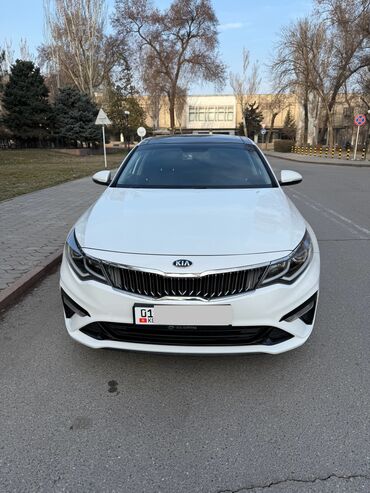 Kia: Kia K5: 2019 г., 2 л, Автомат, Газ, Седан