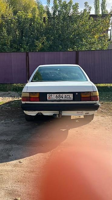 Audi: Audi 100: 1989 г., 2 л, Механика, Бензин, Седан — 4