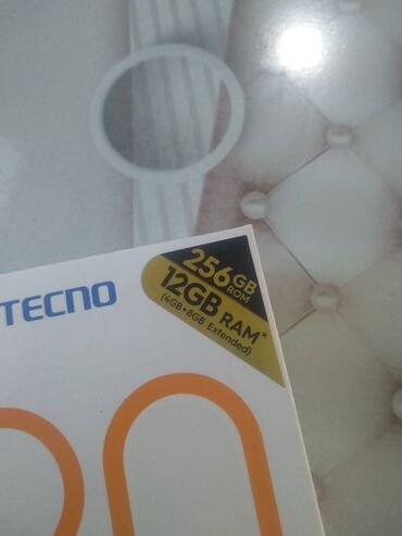 Tecno: Tecno Spark 20C, 256 GB, rəng - Qara