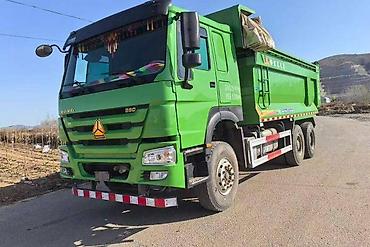 Грузовики: Грузовик, Howo, Стандарт, Б/у — 6