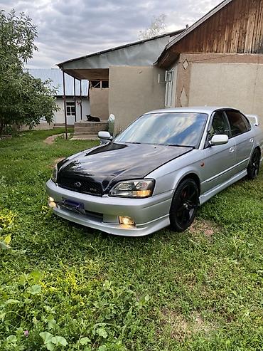 Транспорт: Subaru Legacy: 2001 г., 2.5 л, Бензин, Седан — 6