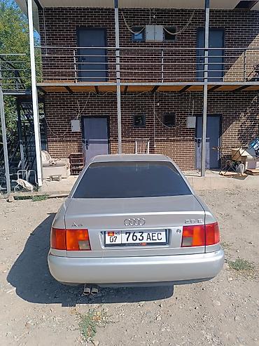 мерс 124 500: Audi A6: 1995 г., 2.6 л, Механика, Бензин, Седан — 3