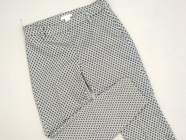 hm plus size sukienki: Material trousers for women, H&M, size S (EU 36)