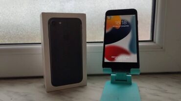 iphone 7 2 el fiyat: IPhone 7, 32 ГБ, Space Gray, Отпечаток пальца, С документами