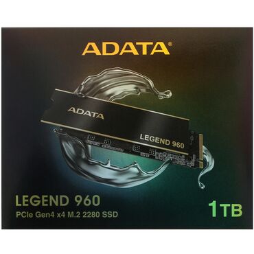 оперативная память ddr3: Накопитель, Новый, ADATA, SSD, 1 ТБ, 1.8", Для ПК