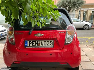 Οχήματα: Chevrolet Spark: 1 l. | 2010 έ. | 74500 km. Χάτσμπακ