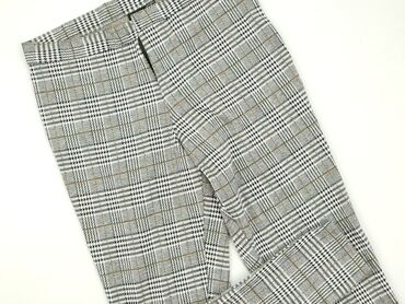 krotkie spódnico spodnie: Material trousers for women, Emporio Armani, 2XL (EU 44)