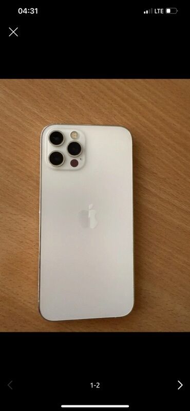 модели для фото: IPhone 12 Pro Max, 256 ГБ, Серебристый, 79 %