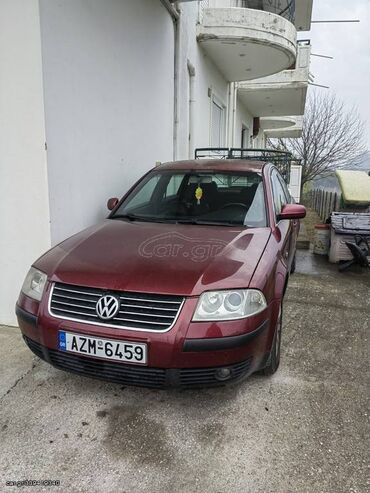 Οχήματα: Volkswagen Passat: 1.9 l. | 2003 έ. Λιμουζίνα
