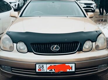 лексус gs 300: Lexus GS: 2002 г., 3 л, Автомат, Газ