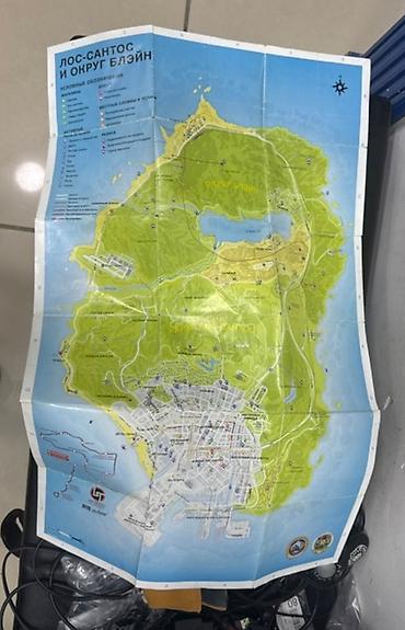 gta 5 ps5: Куплю плакат-постер игры GTA 5 — 1