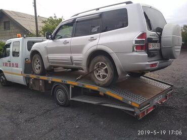 Услуги эвакуатора: С лебедкой, С ломаной платформой — 3