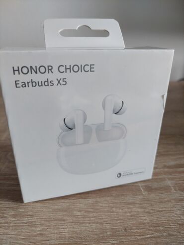 bežične slušalice u boji: Nove Honor Choice earbuds X5 Bluetooth slušalice. veoma