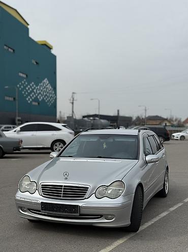 mersedes e class: Mercedes-Benz C-Class: 2002 г., 2.6 л, Автомат, Бензин, Универсал — 1