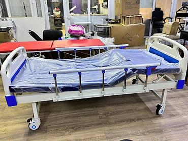 3-секционная медицинская кровать Функциональная медицинская кровать