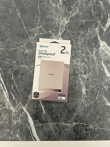 Накопители SSD: Внешний Накопитель SSD Apacer, 2 ТБ, Новый — 1