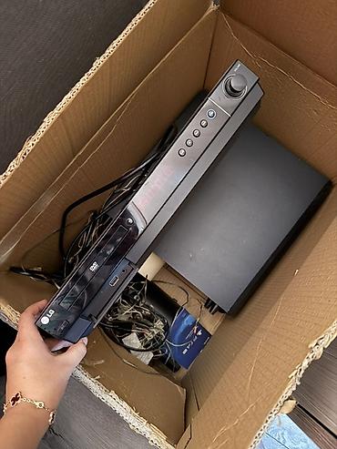 lg pult: Домашний кинотеатр LG с комплектом акустики. Одна колонка сломана — 2